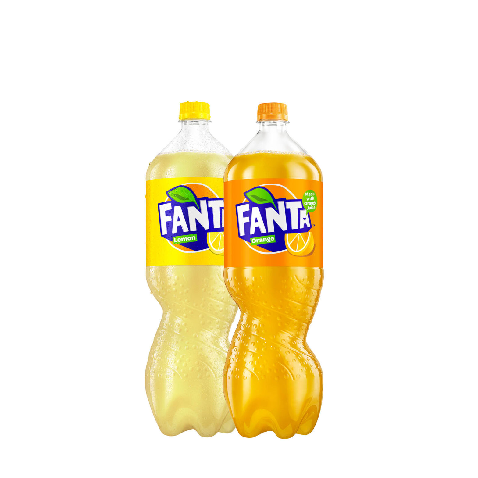 Fanta Lemon Bottle / Fanta Orange Bottle