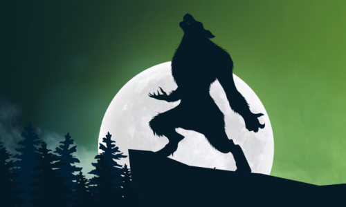 An Irish Werewolf in Daybreak!